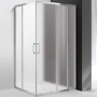 MOLVENO-AH-21-100+30-P-Cr Душевой уголок