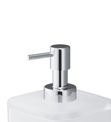 A9036900 Gem, Стеклянный диспенсер для жидкого мыла с настенным держателем