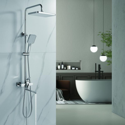 Душевая стойка со смесителем Shevanik S61 S6136