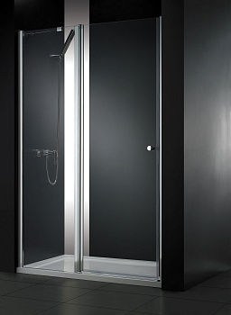 ELENA-W-B-12-90-P-Cr-L Душевая дверь