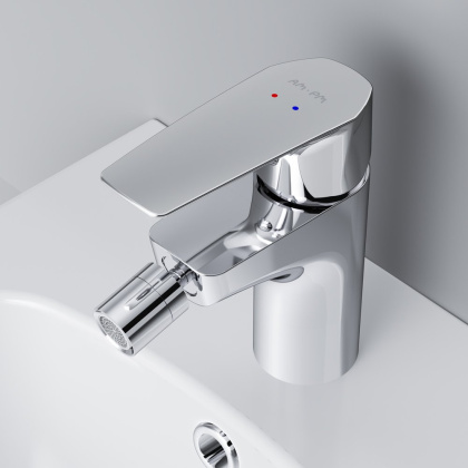 Смеситель для биде с донным клапаном F90A83100 Gem