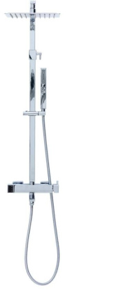 Душевая стойка Allen Brau Infinity 5.21029-00 хром Душевая стойка Allen Brau Infinity 5.21029-00 хром