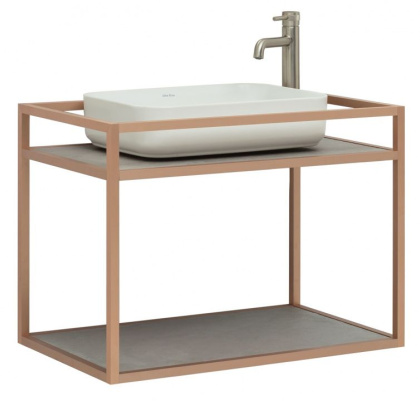 Консоль под раковину Allen Brau Liberty 75 1.33001.60 медь браш Консоль под раковину Allen Brau Liberty 75 1.33001.60 медь браш