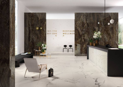 Керамогранит M3AV Allmarble Calacatta Extra Lux 60х60