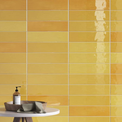 Плитка Dynamic Mostaza 7,5х30 Плитка Dynamic Mostaza 7,5х30