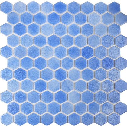 стеклянная мозаика, COLORS 110, Hexagon
