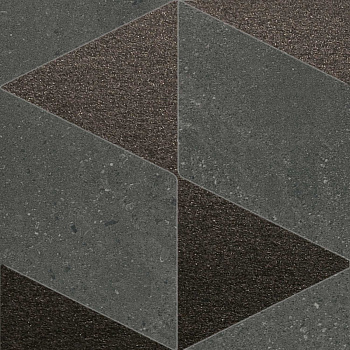 Декор SBD045\SG1592 Матрикс антрацит 20*20*8 (уп\30шт), шт