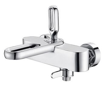 Kammel 1801 Смеситель для ванны с коротким изливом Wasserkraft Kammel 1801 Смеситель для ванны с коротким изливом Wasserkraft