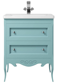 Тумба под раковину Creto Viva Blue 66 Тумба под раковину Creto Viva Blue 66