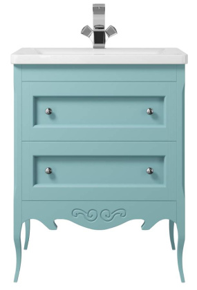 Тумба под раковину Creto Viva Blue 66 Тумба под раковину Creto Viva Blue 66
