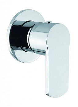 GLAM-DIM-OI Встраиваемый однорычажный смеситель для душа, исполнение Oro inglese