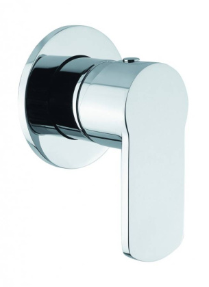 GLAM-DIM-OI Встраиваемый однорычажный смеситель для душа, исполнение Oro inglese