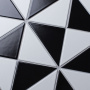 Керамическая мозаика, Triangolo Chess Matt, Geometry