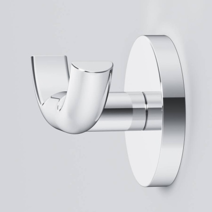 A85A35600 X-Joy, Двойной крючок для полотенец, хром A85A35600 X-Joy, Двойной крючок для полотенец, хром