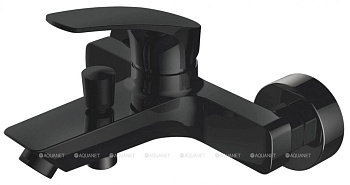 Смеситель для ванны с душем Aquanet Static Black AF330-20B Смеситель для ванны с душем Aquanet Static Black AF330-20B