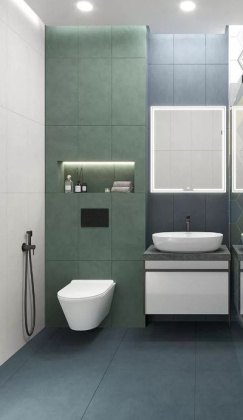 Чементо серый матовый обрезной 30x60x0,9