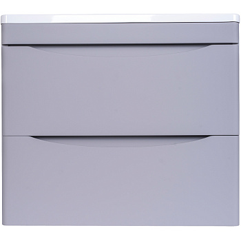 Тумба подвесная Creto Oro 60 см 24-HN60-GR серый люкс Тумба подвесная Creto Oro 60 см 24-HN60-GR серый люкс