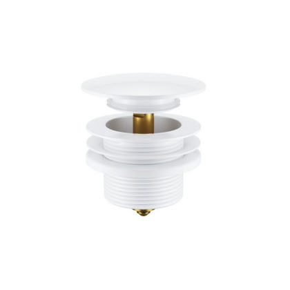 Пробка Click-clack для отдельностоящей ванны ARIN.2485.01WH (белая)