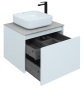 Тумба под раковину Aquanet Nova Lite 60 белый (1 ящик)