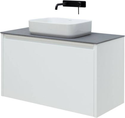 Тумба под раковину Allen Brau Fantasy 100 1.11004.WM белый матовый