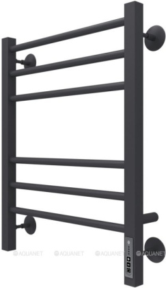 Полотенцесушитель Terminus Сицилия П6 450х600 электро КС 9005 матовый 