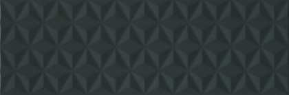 Плитка настенная 12121R Диагональ черный структура обрезной 25x75x11 (5шт/0,94м2), м2 Плитка настенная 12121R Диагональ черный структура обрезной 25x75x11 (5шт/0,94м2), м2