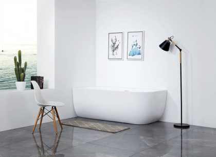 Акриловая ванна Abber 170х75 AB9315 L