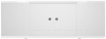 Фронтальная панель для ванны раздвижная Aquanet Kupe 149