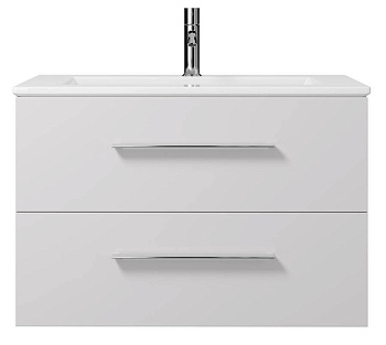 Тумба под раковину Creto Ares 80 белая Тумба под раковину Creto Ares 80 белая