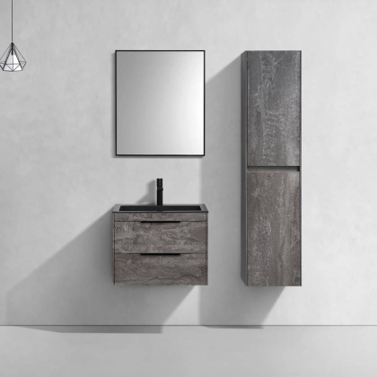 База под раковину Chiara 2D 600 подвесная, 2 выкатных ящика soft-close, G.Stone База под раковину Chiara 2D 600 подвесная, 2 выкатных ящика soft-close, G.Stone