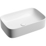 Умывальник чаша накладная прямоугольная Element 605*380*150мм