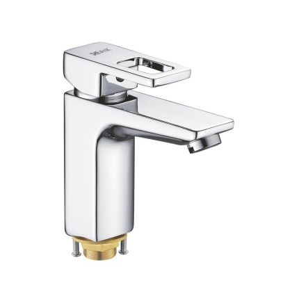 Смеситель для раковины латунь, хром S8201 Смеситель для раковины латунь, хром S8201