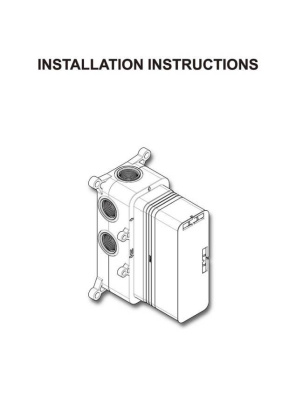 Душевая система Timo Petruma SX-5059/17SM скрытого монтажа с термостатом, золото матовое