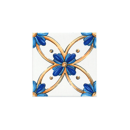 Вставка STG\A488\1146H Капри Майолика 9,8*9,8 (1уп/30шт), шт Вставка STG\A488\1146H Капри Майолика 9,8*9,8 (1уп/30шт), шт