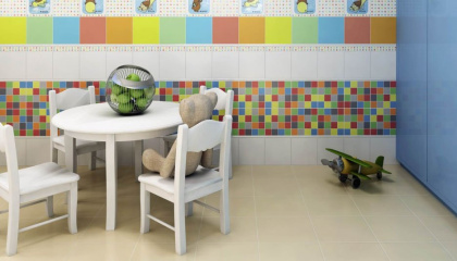 Декор 178\KLD01 Большое путешествие мозаичный 20*20, шт Декор 178\KLD01 Большое путешествие мозаичный 20*20, шт