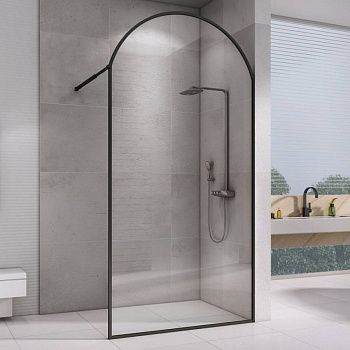 Душевая перегородка ABBER Immer Offen AG64100BN Душевая перегородка ABBER Immer Offen AG64100BN