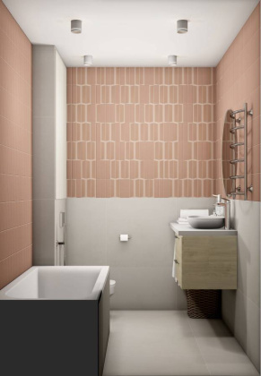 Плитка Cups Terracota 5х20