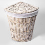 Vils WB-560-L Плетеная корзина для белья с крышкой