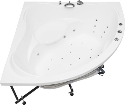 Акриловая ванна Aquanet Malta 150x150 (г/м, а/м, сп/м, н/м, с/п, к/б, А3рNew)