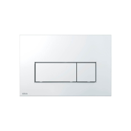 Инсталляция Alcaplast AM101/1120-4:1 RU M571-0001 для унитаза с клавишей смыва Хром глянец