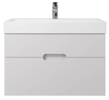 Тумба под раковину Creto Malibu 80 белая