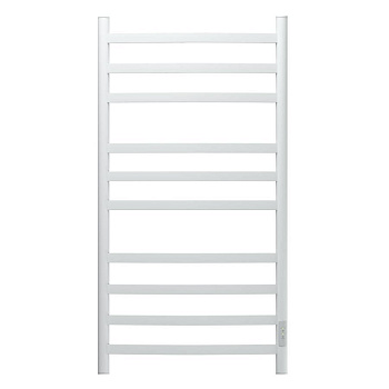 Полотенцесушитель электрический Point Антея PN17850W П10 500x1000, диммер справа, белый