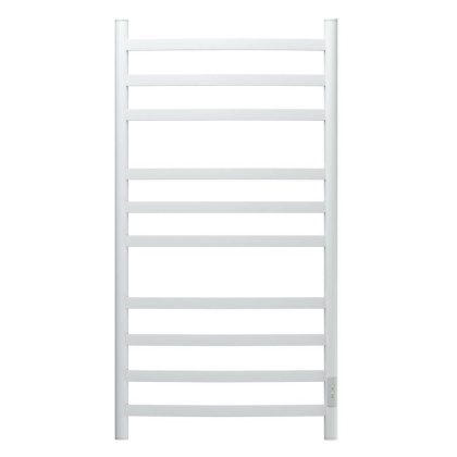 Полотенцесушитель электрический Point Антея PN17850W П10 500x1000, диммер справа, белый