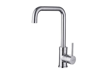 Смеситель для кухни AQUATEK (квадратный излив) AQ1080CR 