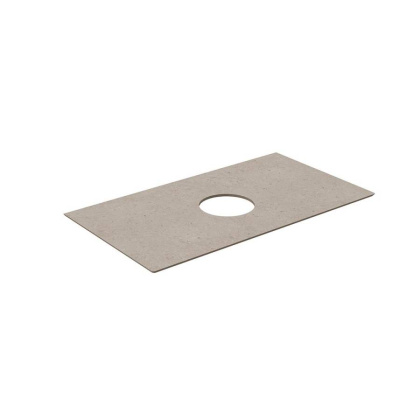 Спец. изделие декоративное для накладных раковин MAGICA Риккарди 90 см, бежевый матовый (без отвер.) MA.1.0.SG540620R\90