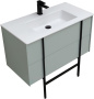 Тумба под раковину Allen Brau Reality 90 1.32006.PWM папирус матовый