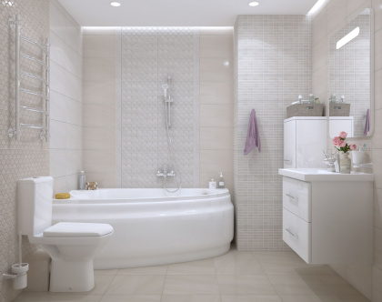 Декор AD\C457\6377 Сияние 25x40x8 (уп/10шт), шт