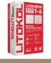 Затирка цементная LITOCHROM 1-6 EVO LE.235 коричневый 25кг