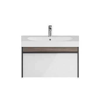 Тумба с раковиной Kerama Marazzi Modula 80 см MO.80.1+1\AR арабика