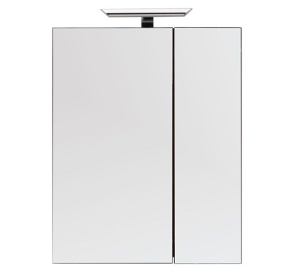 Зеркало-шкаф Aquanet Нью-Йорк 70 орех